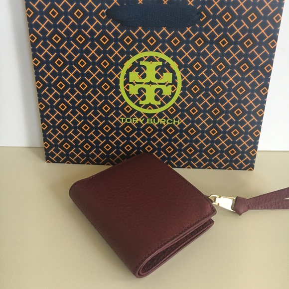 TORY BURCH WALLET WHIPSTITCH LOGO MINI - Picture 6 of 8